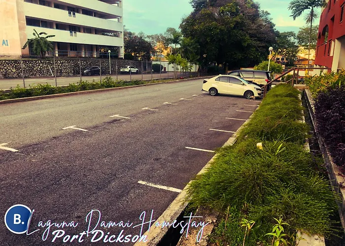 Laguna Damai Homestay Pd - 2Br, Ground Floor, Near Beach, Pool, Astro, Netflix, Wifi
