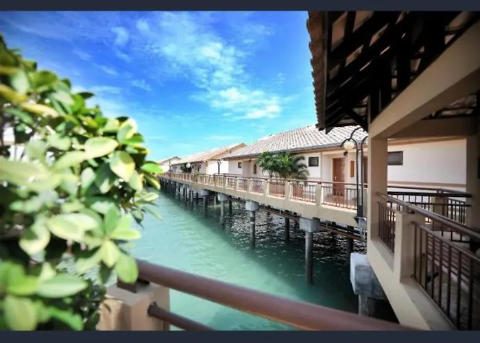 Grand Luxury Port Dickson Ocean Private Pool Villa - Sunset